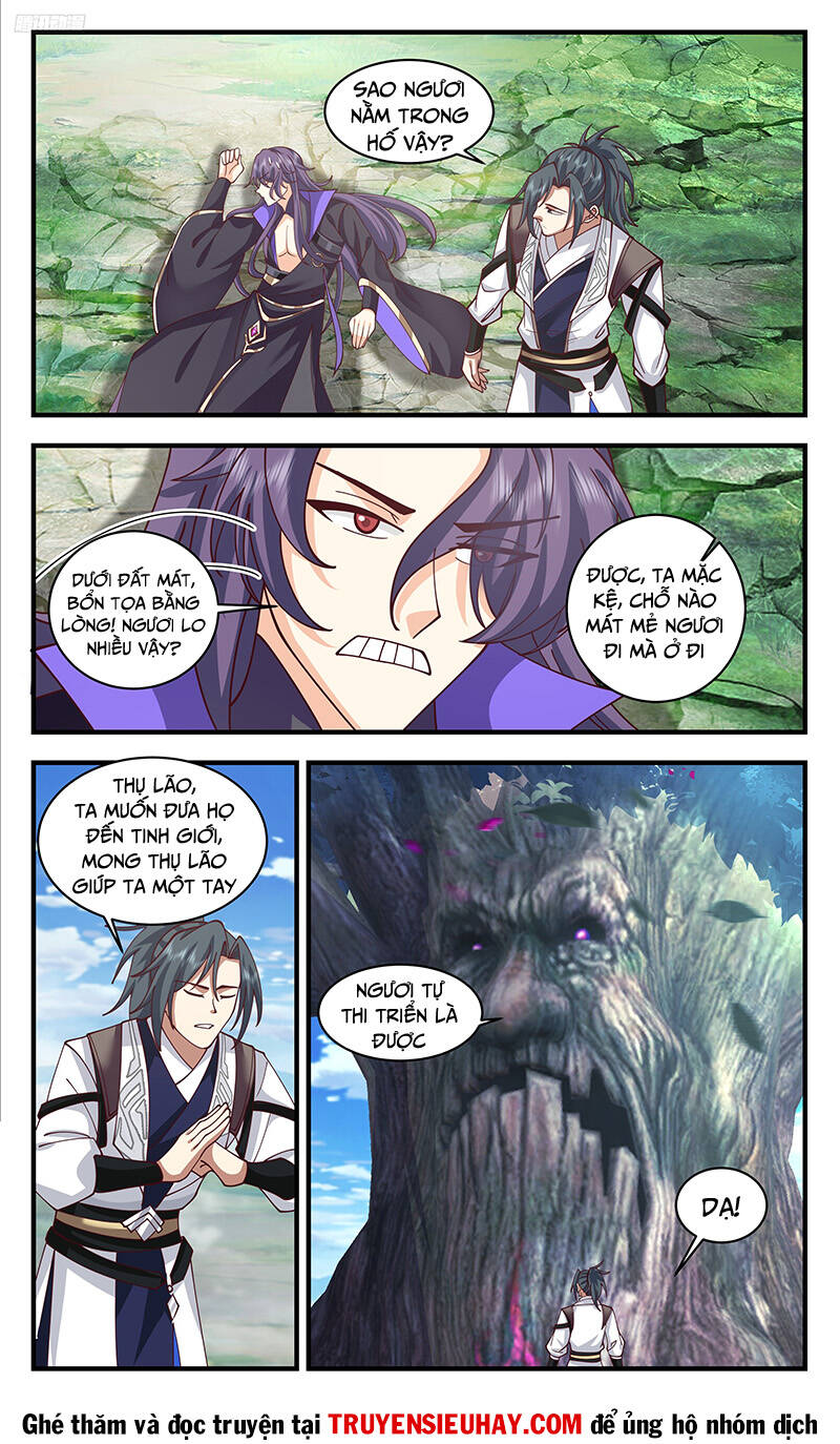Võ Luyện Đỉnh Phong - Chapter 3338 - Page 8