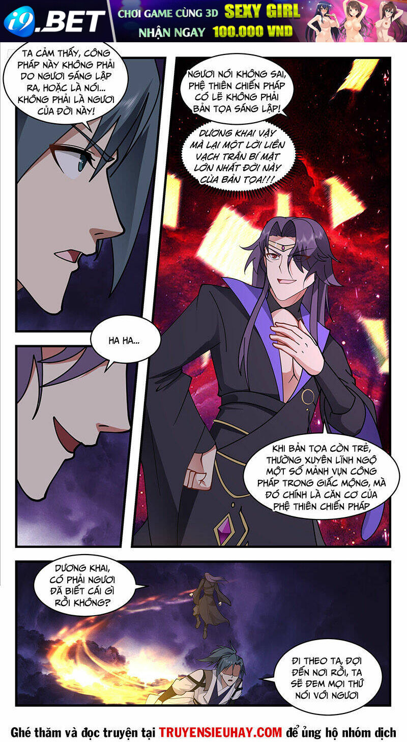 Võ Luyện Đỉnh Phong - Chapter 3339 - Page 11