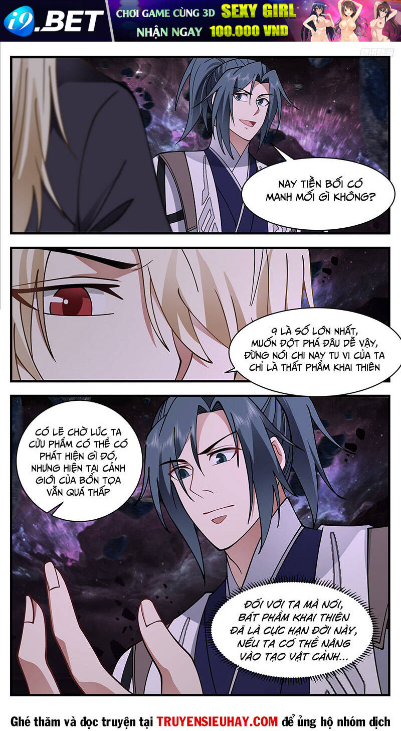 Võ Luyện Đỉnh Phong - Chapter 3340 - Page 10