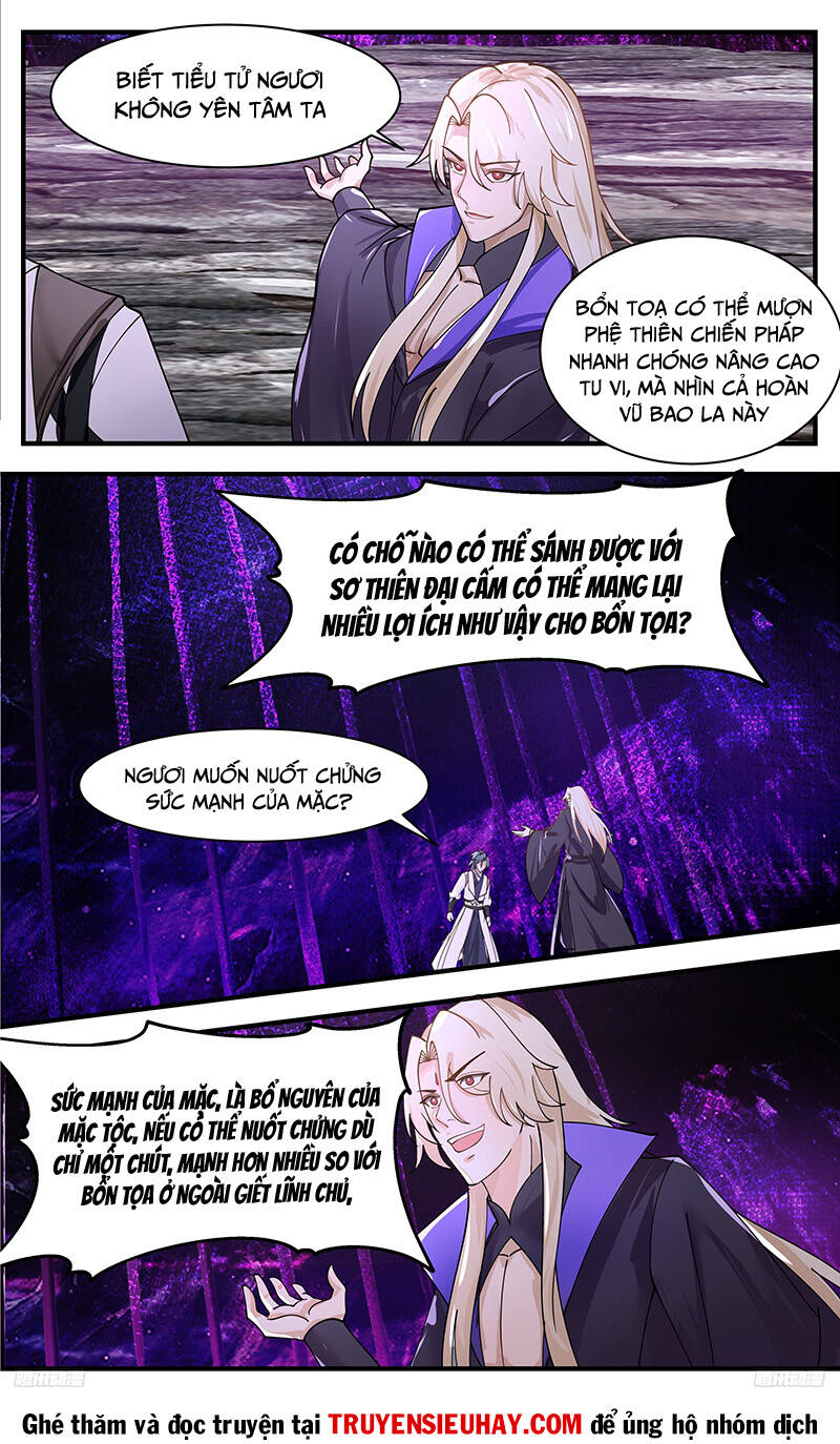 Võ Luyện Đỉnh Phong - Chapter 3340 - Page 5