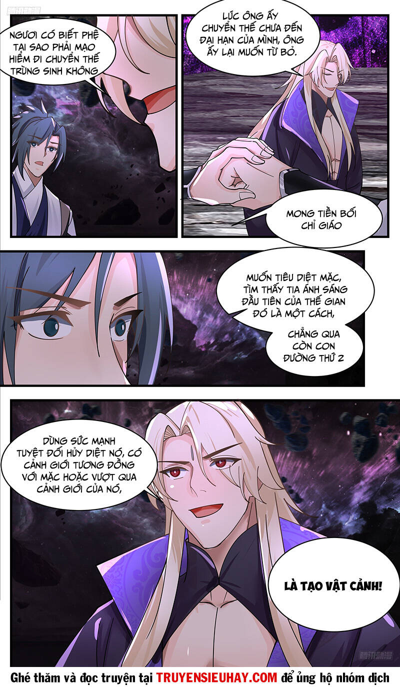 Võ Luyện Đỉnh Phong - Chapter 3340 - Page 7