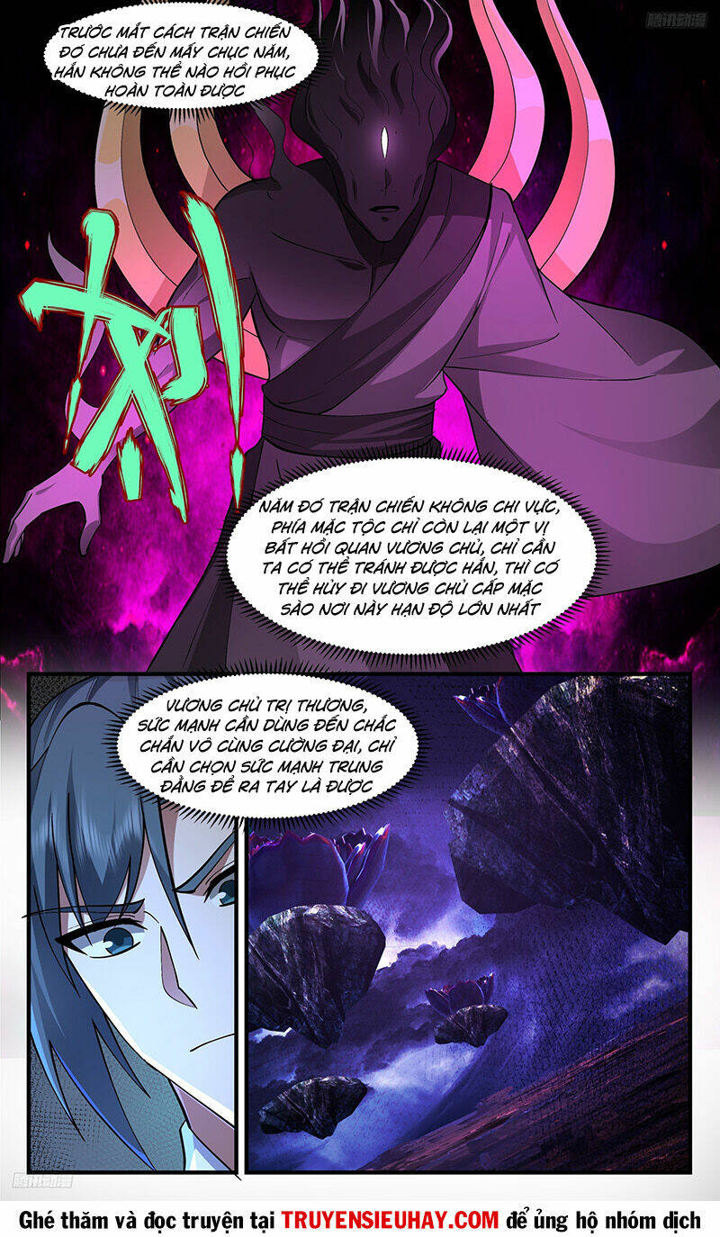 Võ Luyện Đỉnh Phong - Chapter 3341 - Page 8