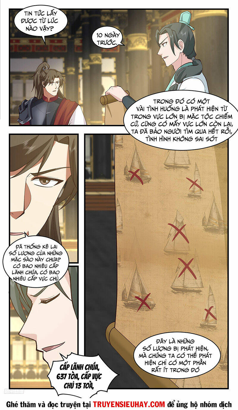 Võ Luyện Đỉnh Phong - Chapter 3343 - Page 10