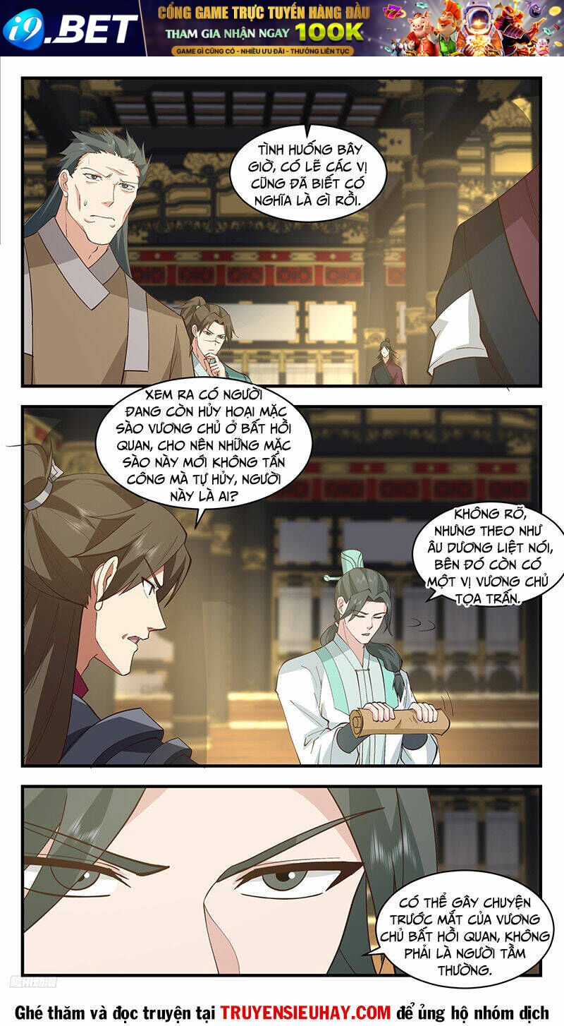 Võ Luyện Đỉnh Phong - Chapter 3343 - Page 11