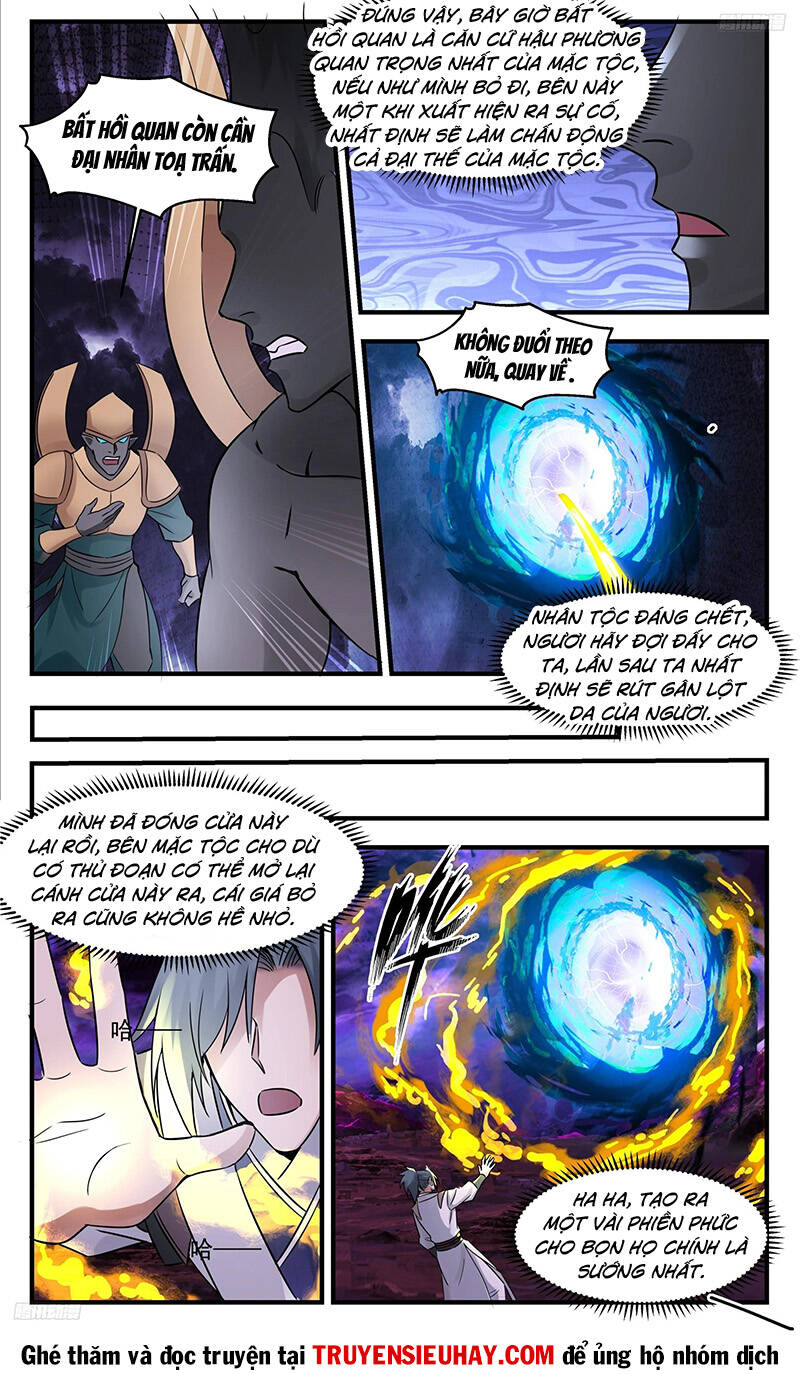 Võ Luyện Đỉnh Phong - Chapter 3345 - Page 7