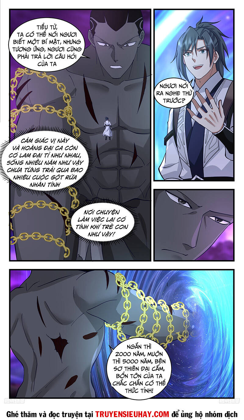 Võ Luyện Đỉnh Phong - Chapter 3346 - Page 5