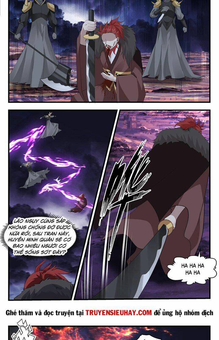 Võ Luyện Đỉnh Phong - Chapter 3347 - Page 12