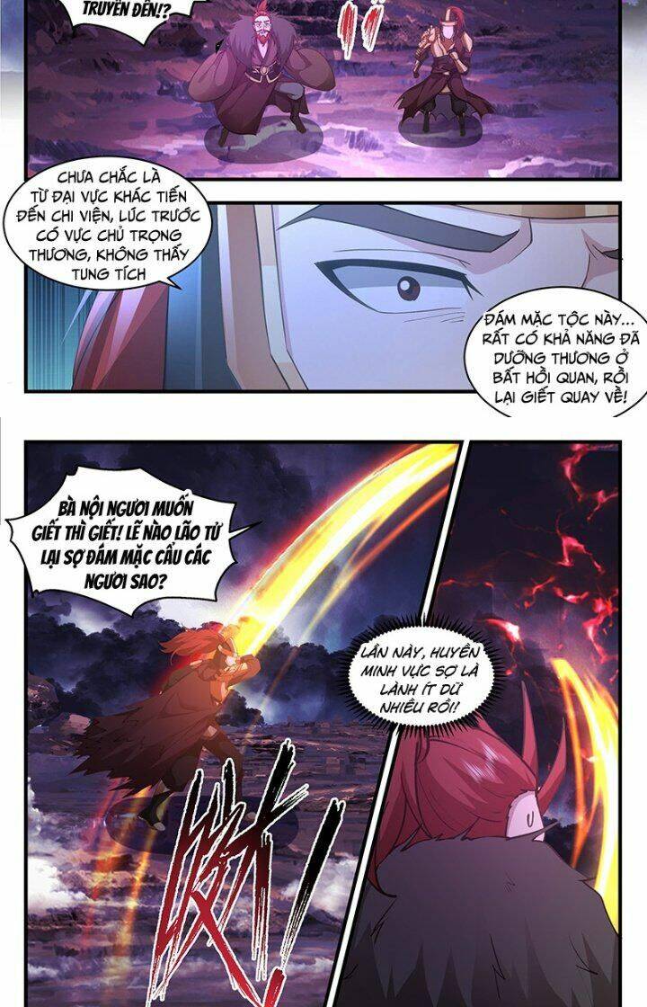 Võ Luyện Đỉnh Phong - Chapter 3347 - Page 7