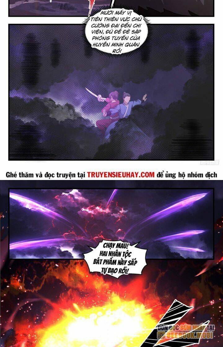 Võ Luyện Đỉnh Phong - Chapter 3347 - Page 8