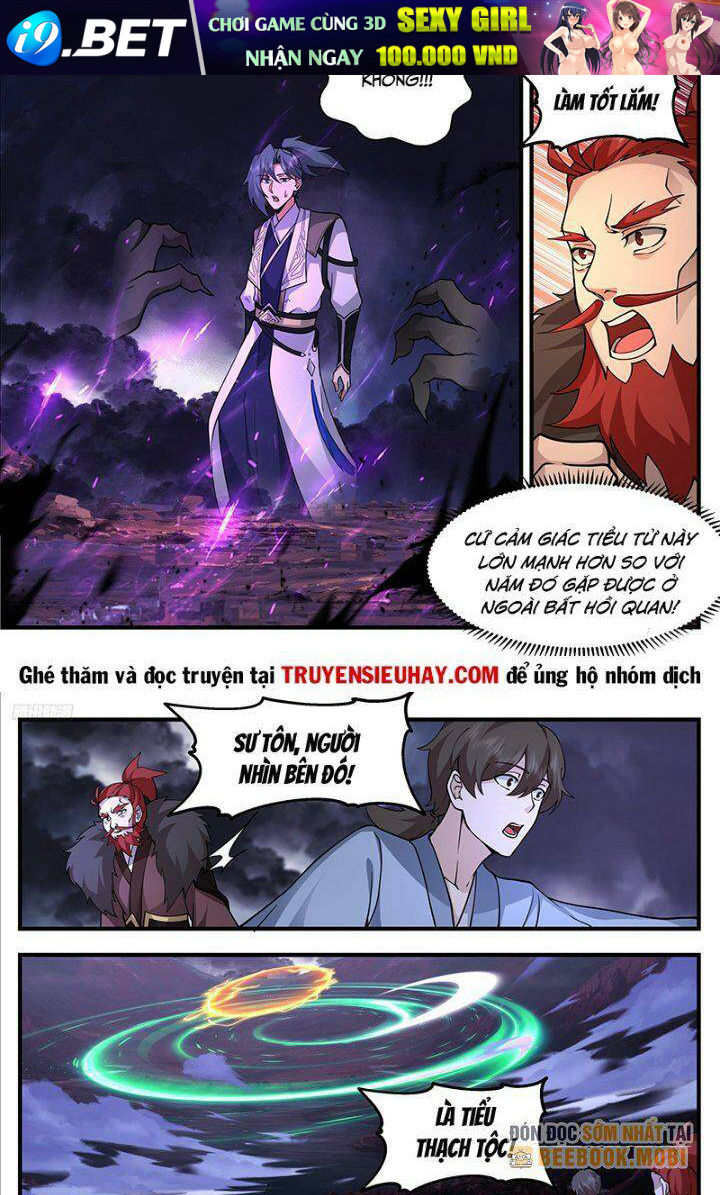 Võ Luyện Đỉnh Phong - Chapter 3348 - Page 8