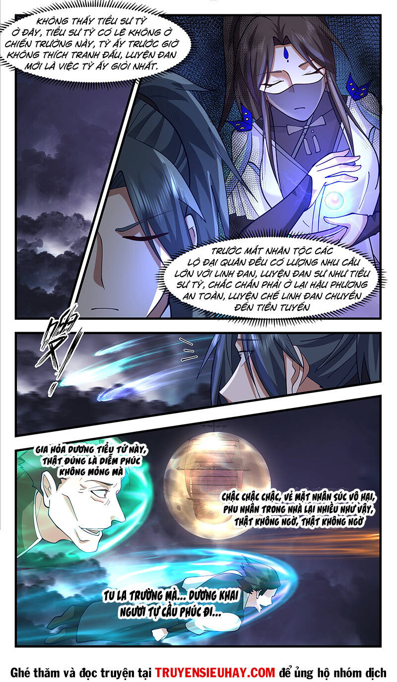 Võ Luyện Đỉnh Phong - Chapter 3349 - Page 8