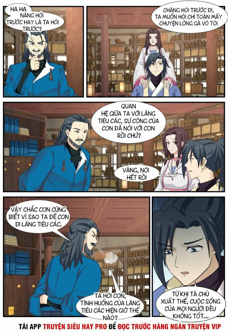 Võ Luyện Đỉnh Phong - Chapter 335 - Page 10