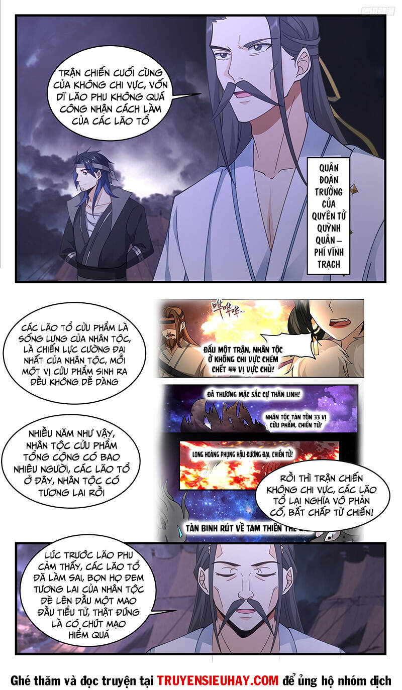 Võ Luyện Đỉnh Phong - Chapter 3350 - Page 9