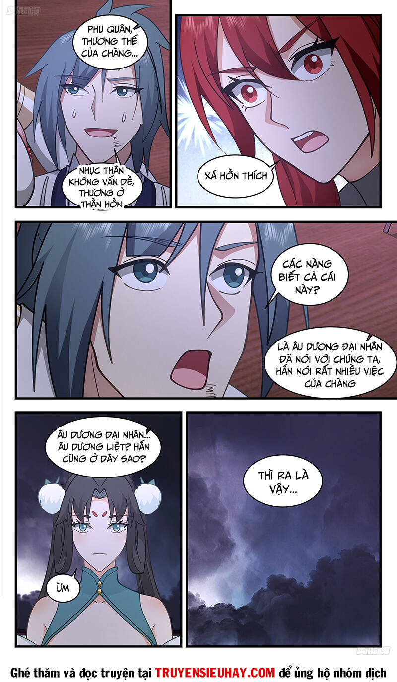 Võ Luyện Đỉnh Phong - Chapter 3350 - Page 5