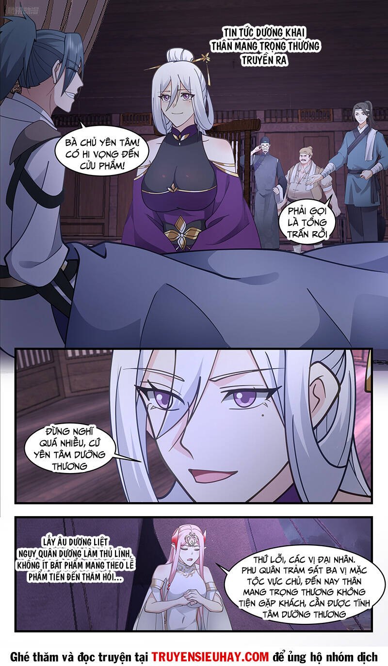 Võ Luyện Đỉnh Phong - Chapter 3350 - Page 7