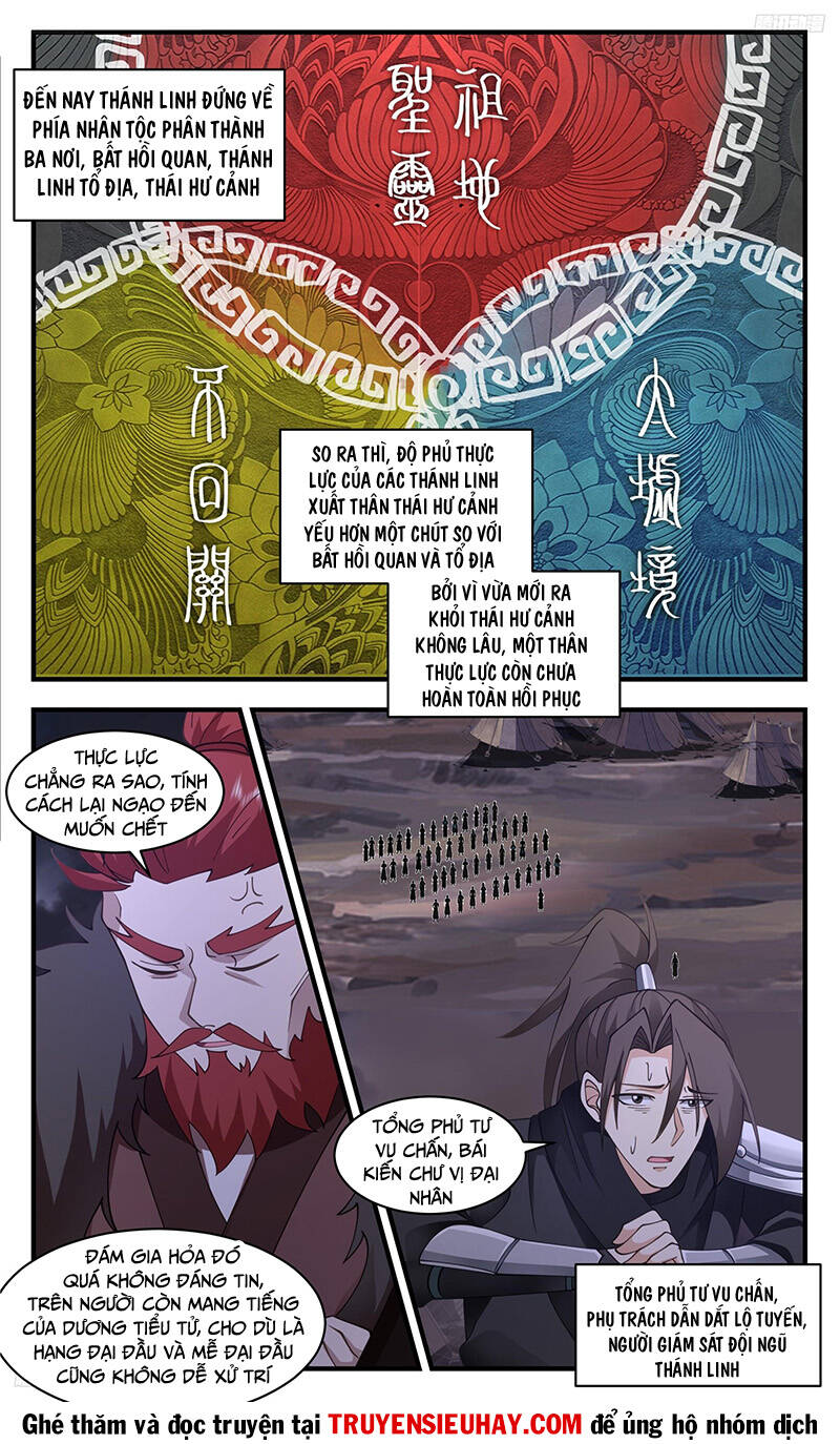 Võ Luyện Đỉnh Phong - Chapter 3351 - Page 3