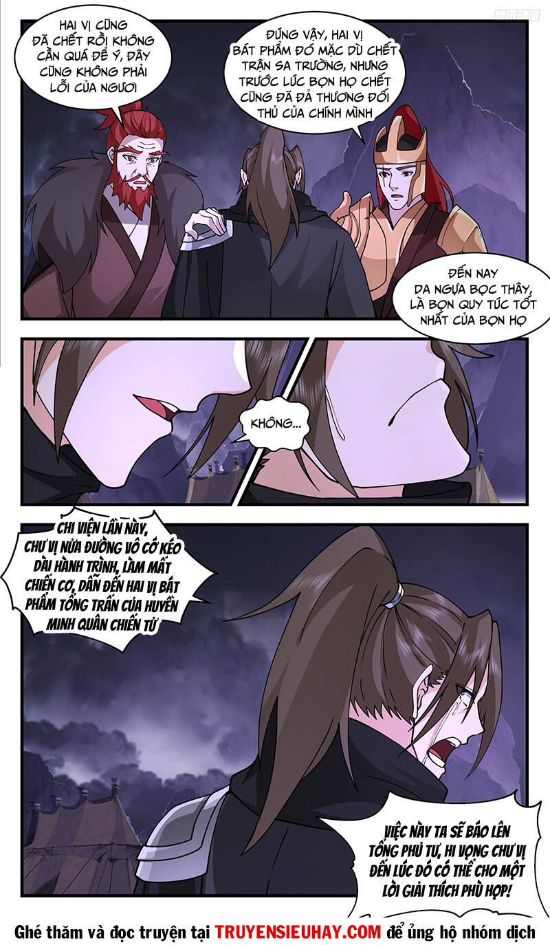 Võ Luyện Đỉnh Phong - Chapter 3351 - Page 8