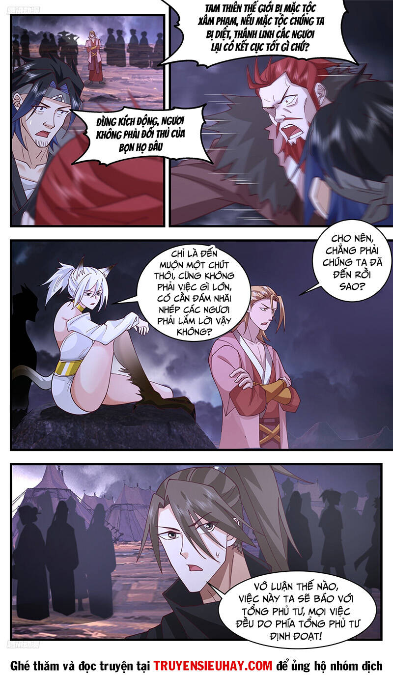 Võ Luyện Đỉnh Phong - Chapter 3352 - Page 3