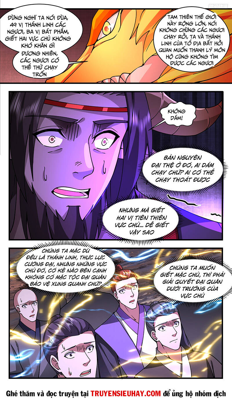 Võ Luyện Đỉnh Phong - Chapter 3354 - Page 10