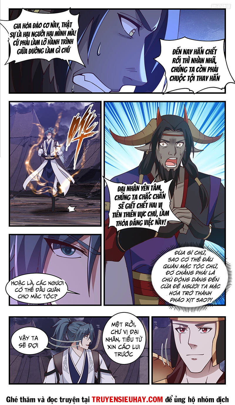 Võ Luyện Đỉnh Phong - Chapter 3354 - Page 11