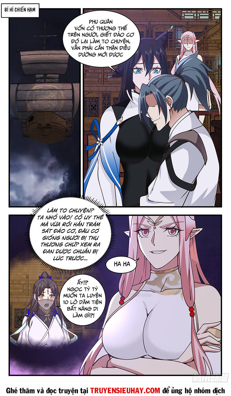 Võ Luyện Đỉnh Phong - Chapter 3354 - Page 12