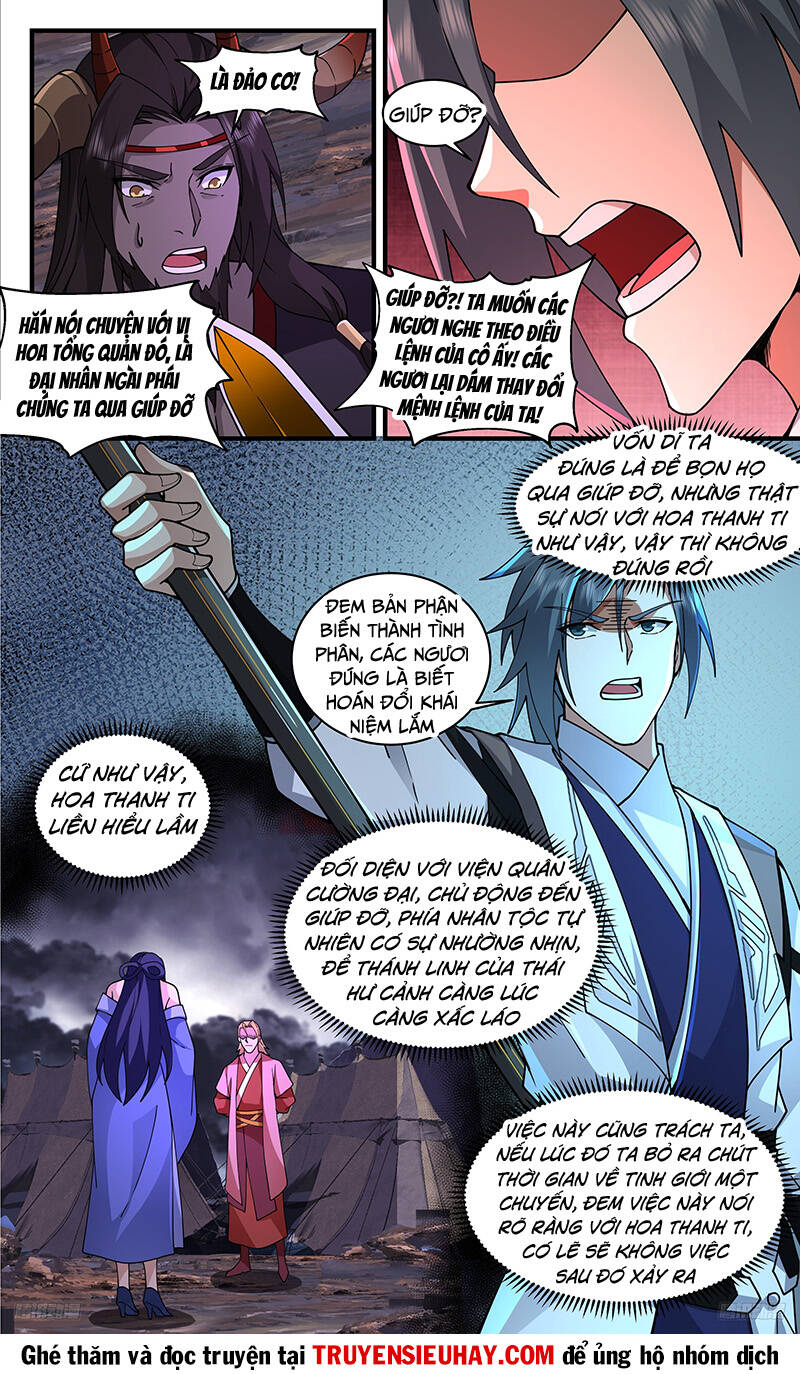 Võ Luyện Đỉnh Phong - Chapter 3354 - Page 4