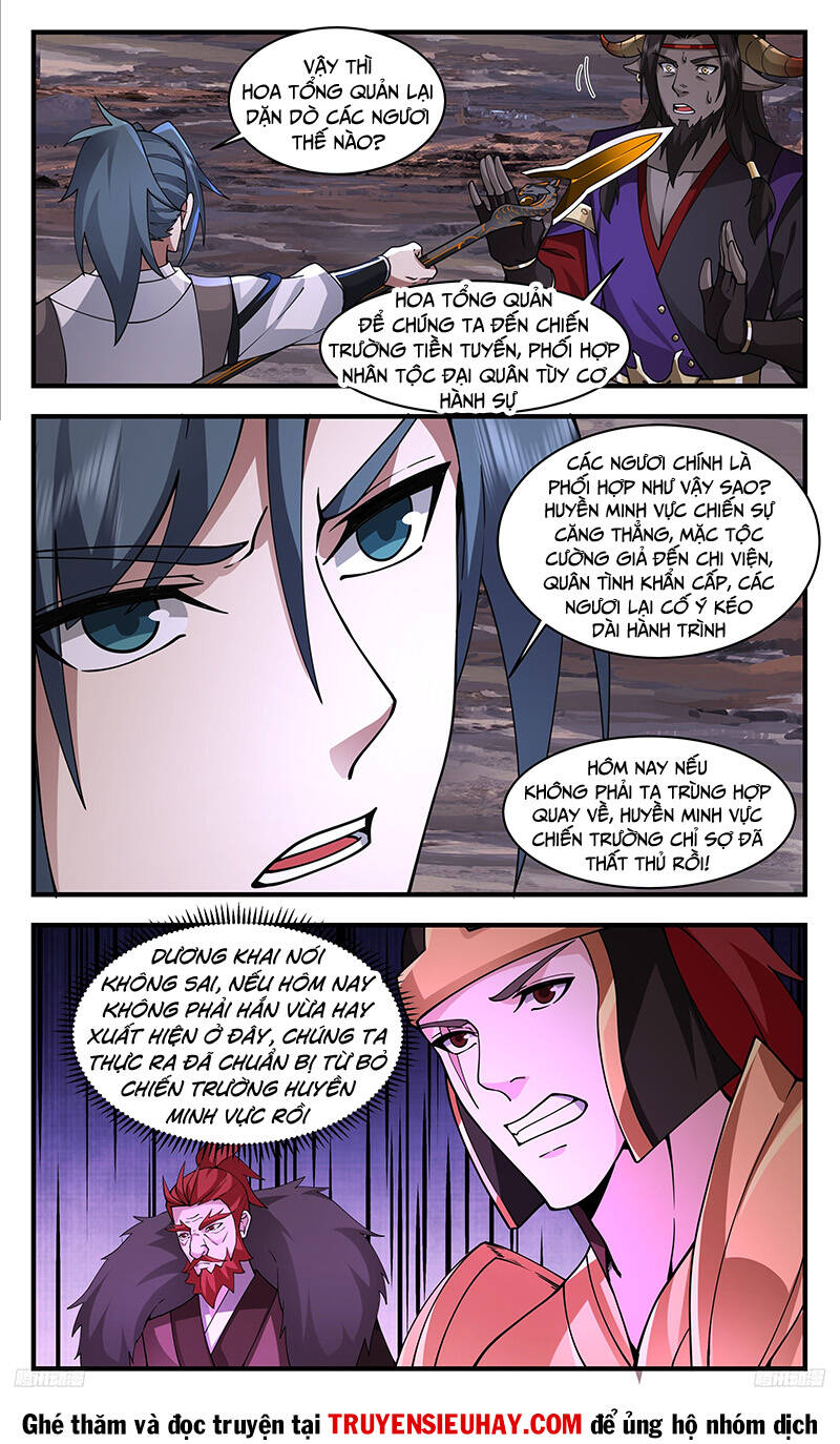 Võ Luyện Đỉnh Phong - Chapter 3354 - Page 5