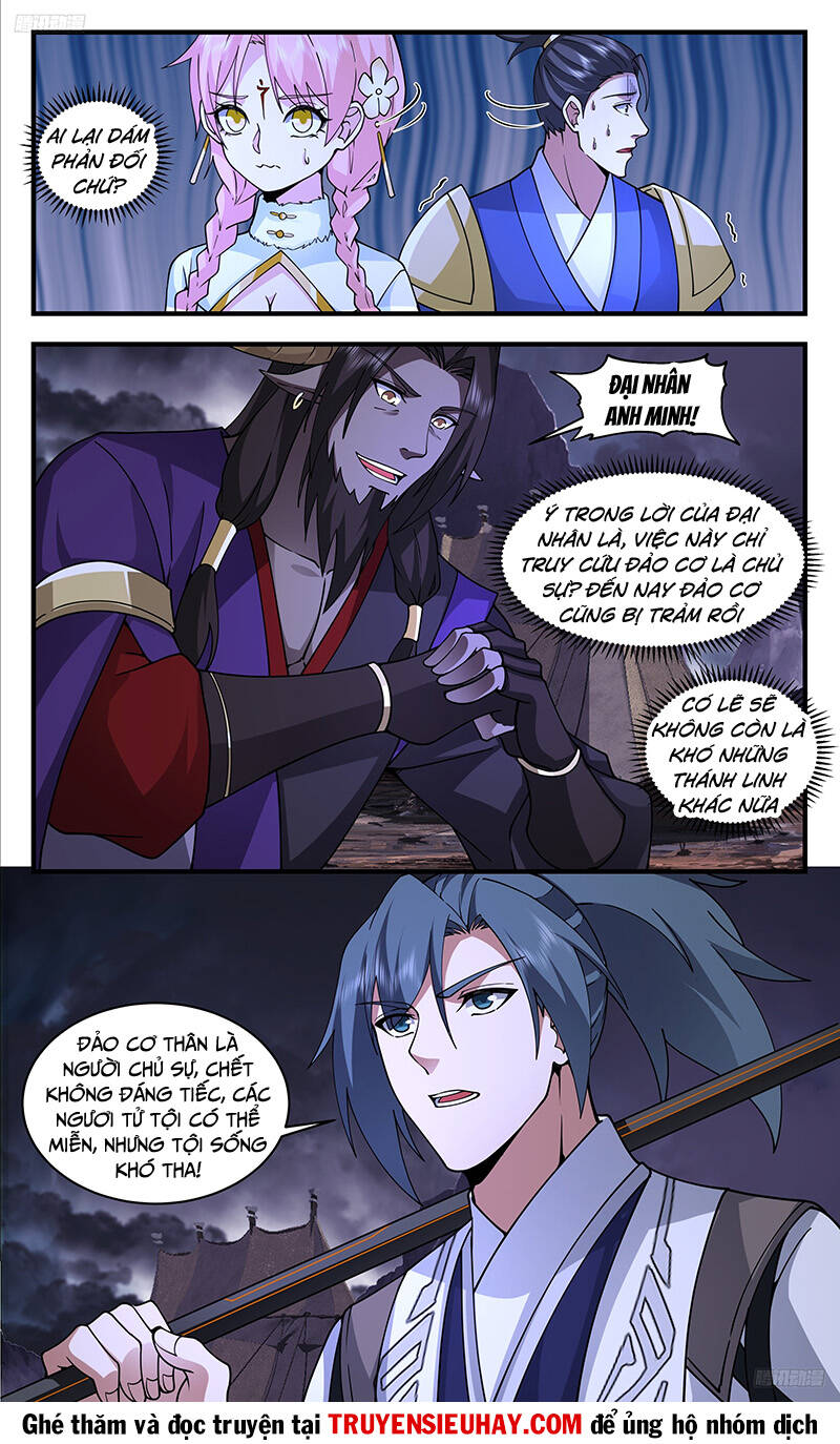 Võ Luyện Đỉnh Phong - Chapter 3354 - Page 7