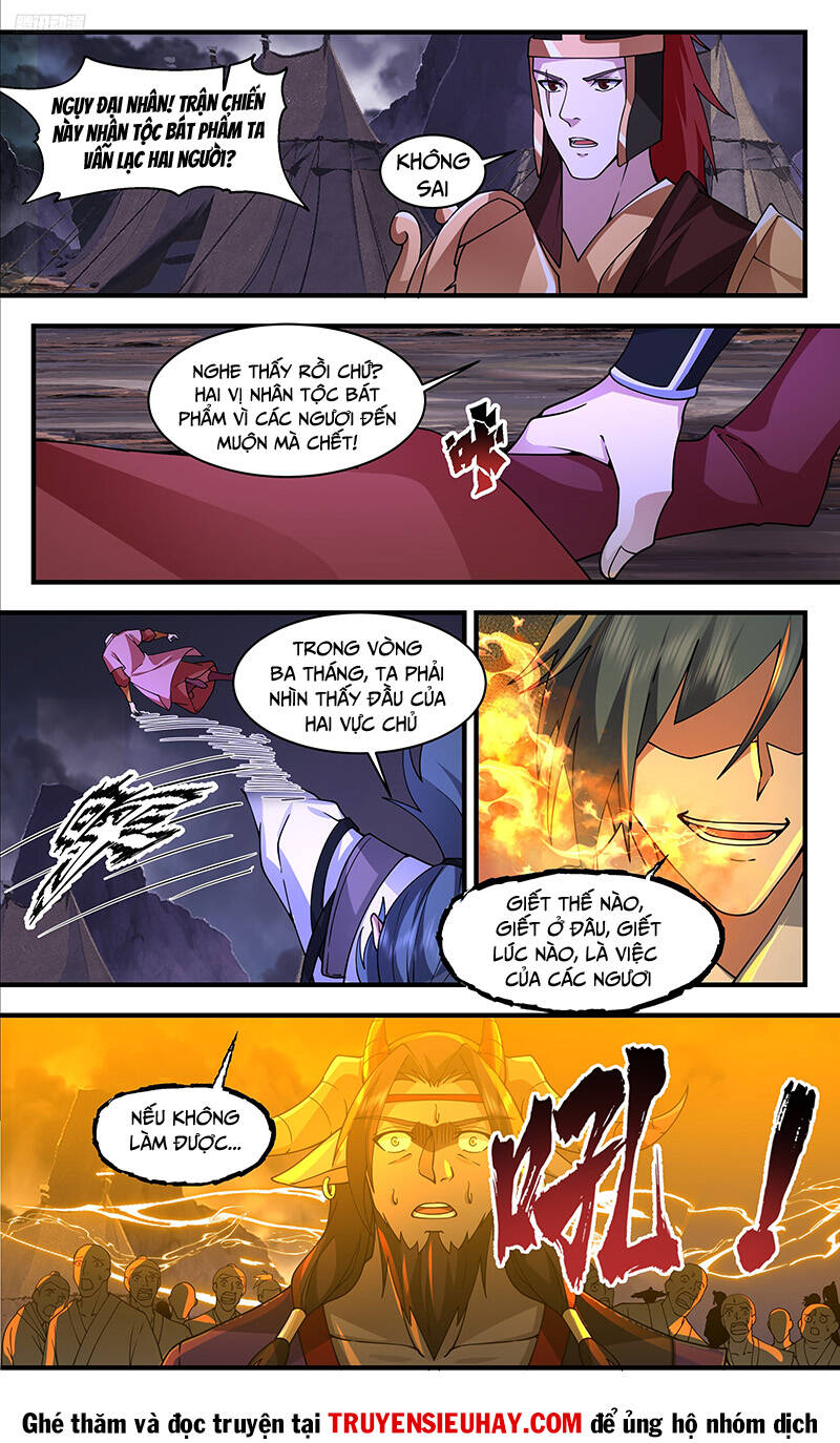 Võ Luyện Đỉnh Phong - Chapter 3354 - Page 8