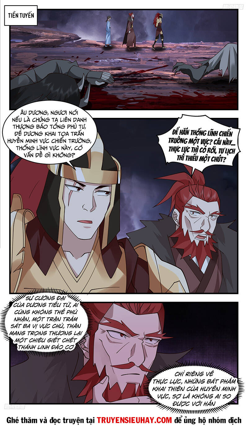 Võ Luyện Đỉnh Phong - Chapter 3355 - Page 9