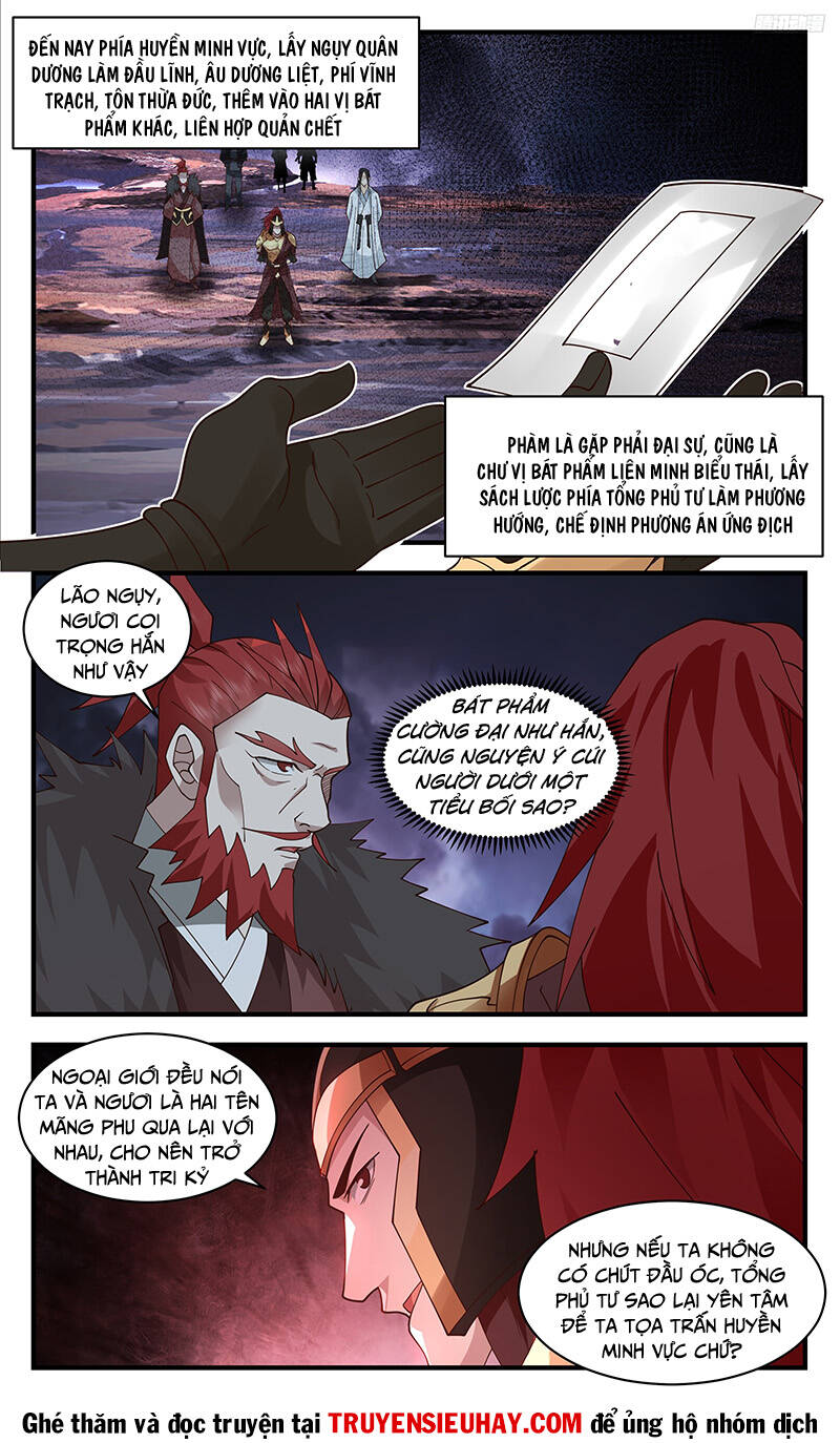 Võ Luyện Đỉnh Phong - Chapter 3355 - Page 10