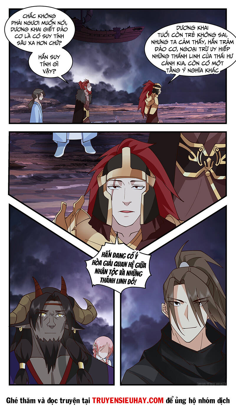 Võ Luyện Đỉnh Phong - Chapter 3355 - Page 12