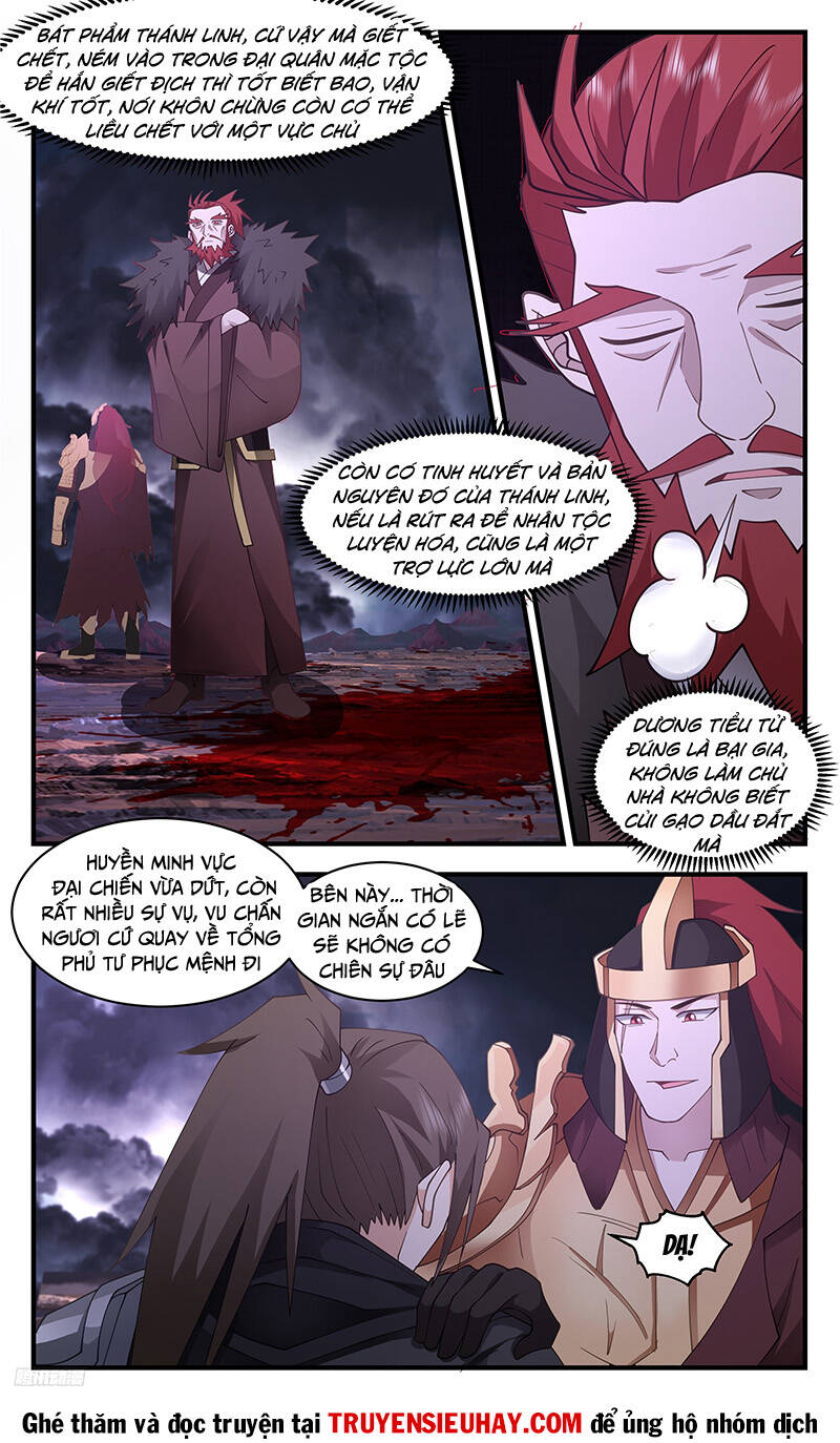 Võ Luyện Đỉnh Phong - Chapter 3355 - Page 3