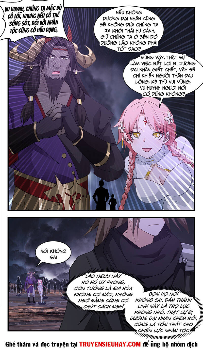 Võ Luyện Đỉnh Phong - Chapter 3355 - Page 6