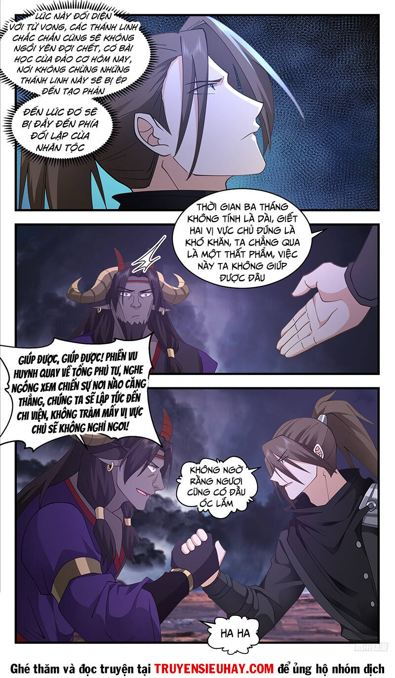 Võ Luyện Đỉnh Phong - Chapter 3355 - Page 7