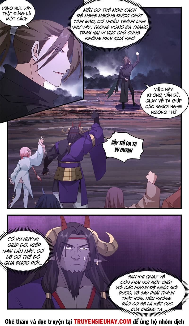 Võ Luyện Đỉnh Phong - Chapter 3355 - Page 8