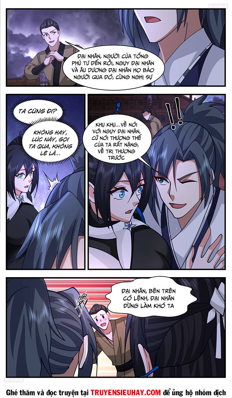 Võ Luyện Đỉnh Phong - Chapter 3356 - Page 9
