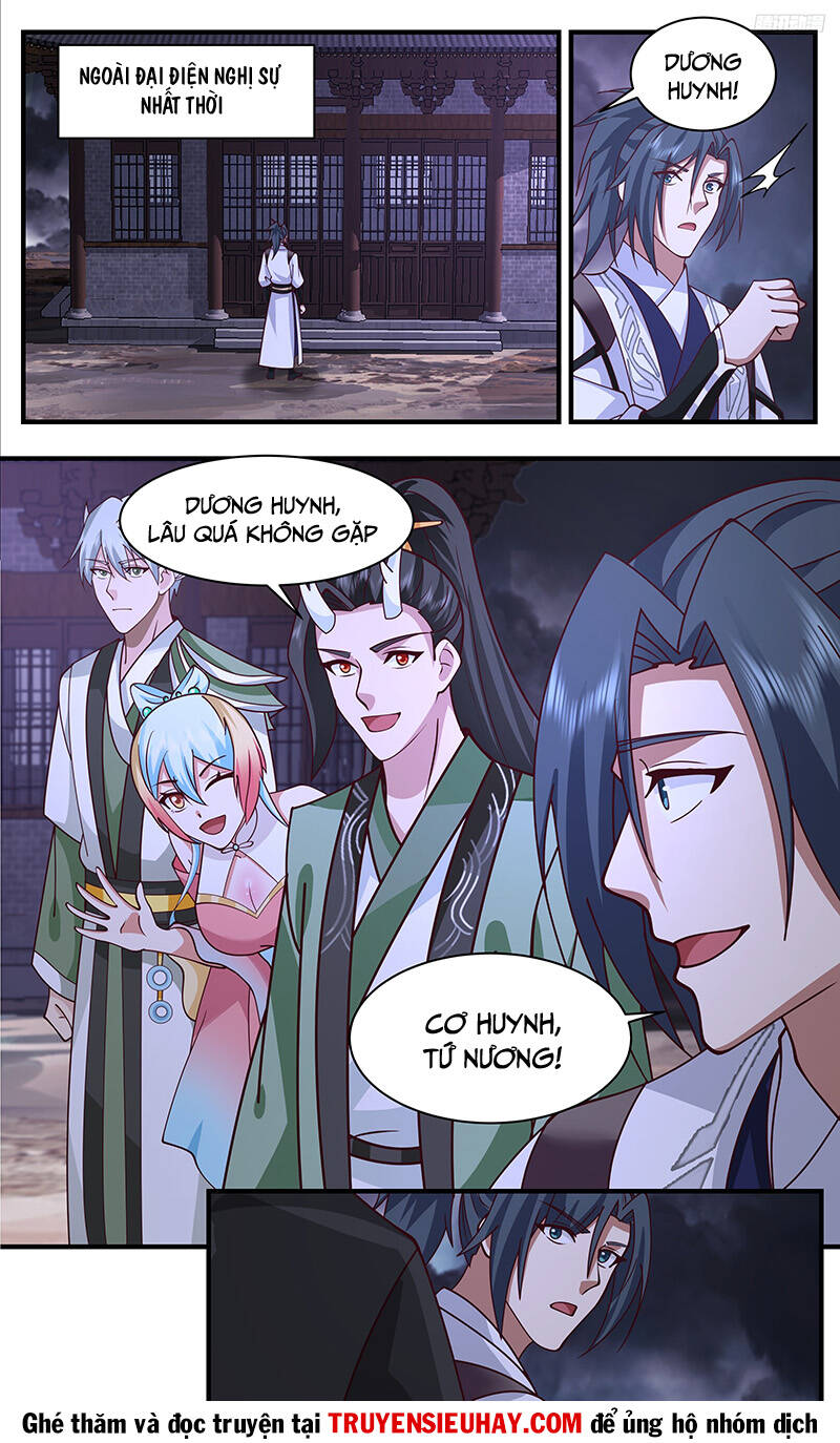 Võ Luyện Đỉnh Phong - Chapter 3356 - Page 11