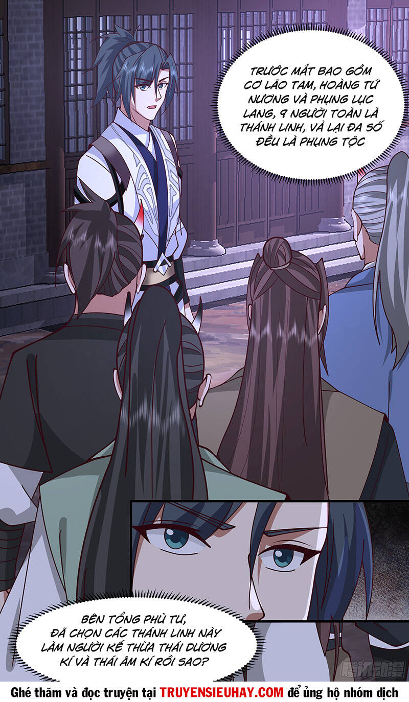 Võ Luyện Đỉnh Phong - Chapter 3356 - Page 12