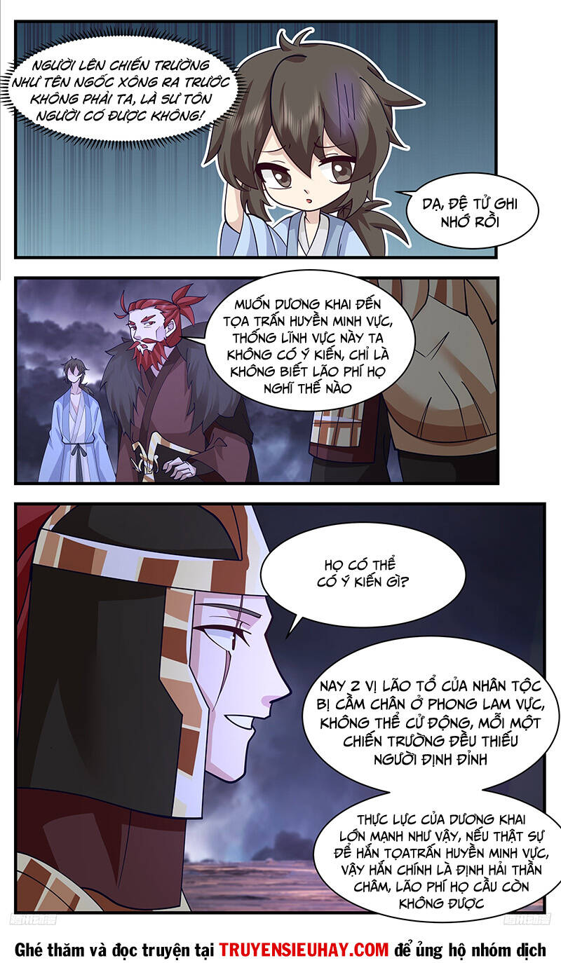 Võ Luyện Đỉnh Phong - Chapter 3356 - Page 4