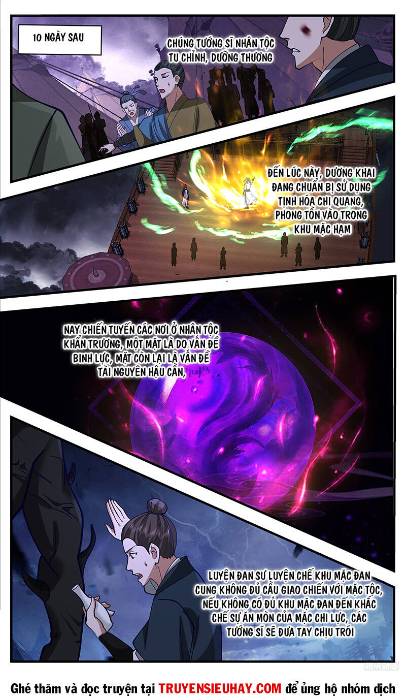 Võ Luyện Đỉnh Phong - Chapter 3356 - Page 7