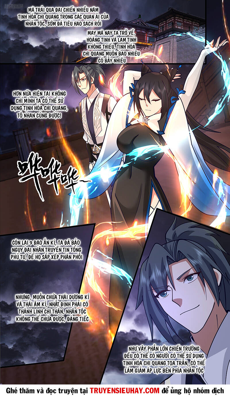 Võ Luyện Đỉnh Phong - Chapter 3356 - Page 8
