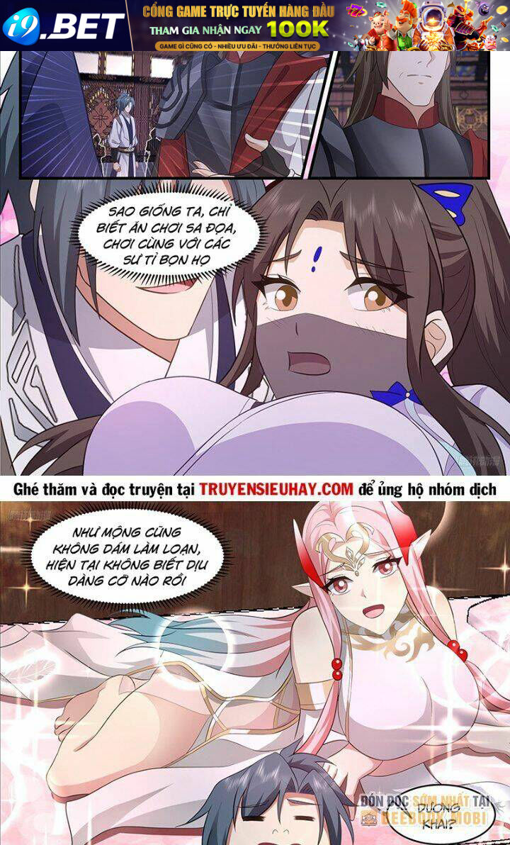 Võ Luyện Đỉnh Phong - Chapter 3357 - Page 8