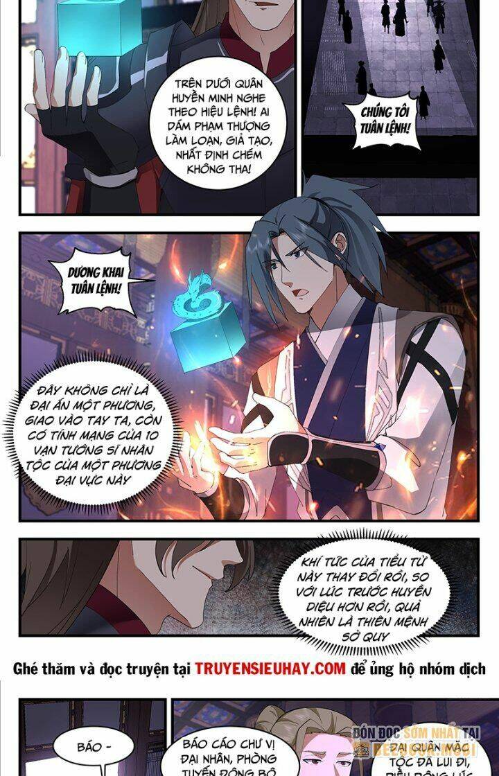 Võ Luyện Đỉnh Phong - Chapter 3358 - Page 11