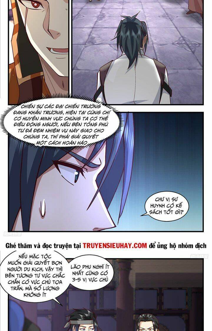 Võ Luyện Đỉnh Phong - Chapter 3359 - Page 10