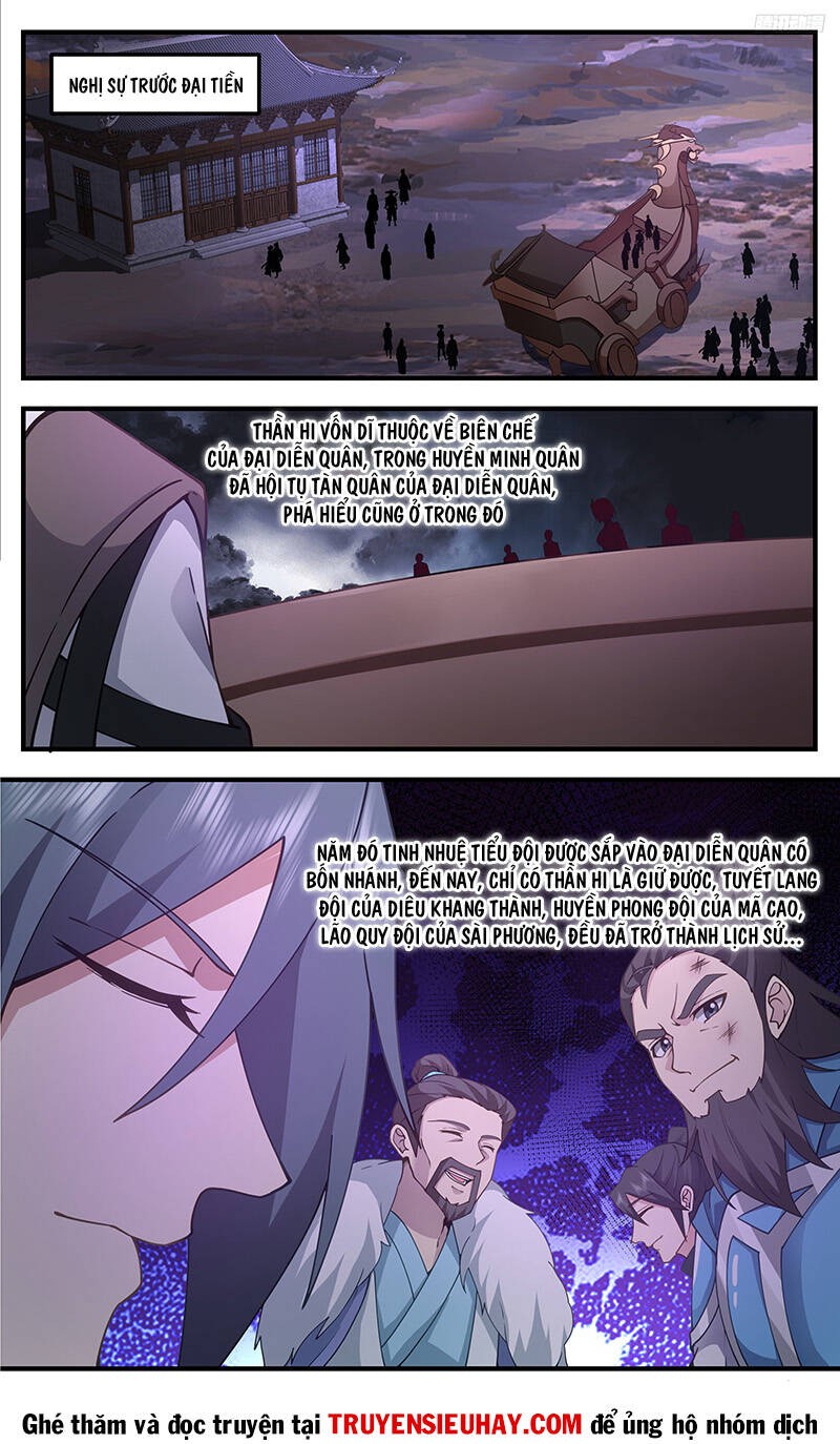 Võ Luyện Đỉnh Phong - Chapter 3360 - Page 11