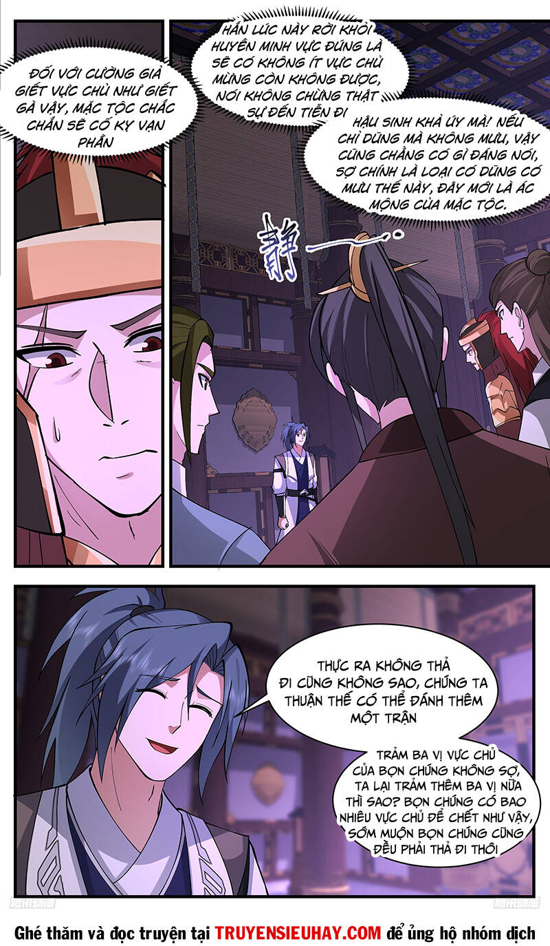 Võ Luyện Đỉnh Phong - Chapter 3360 - Page 4