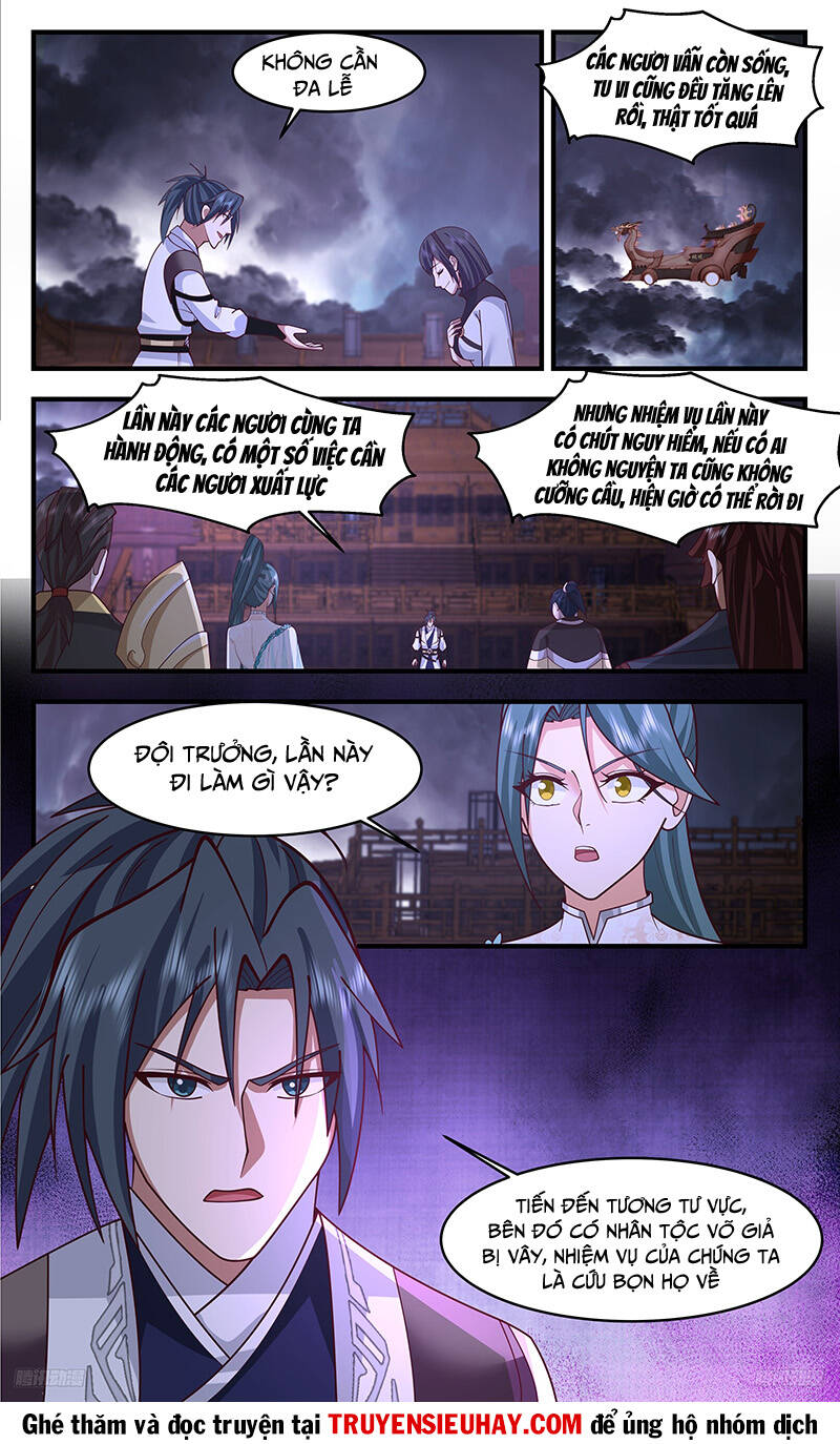 Võ Luyện Đỉnh Phong - Chapter 3361 - Page 4