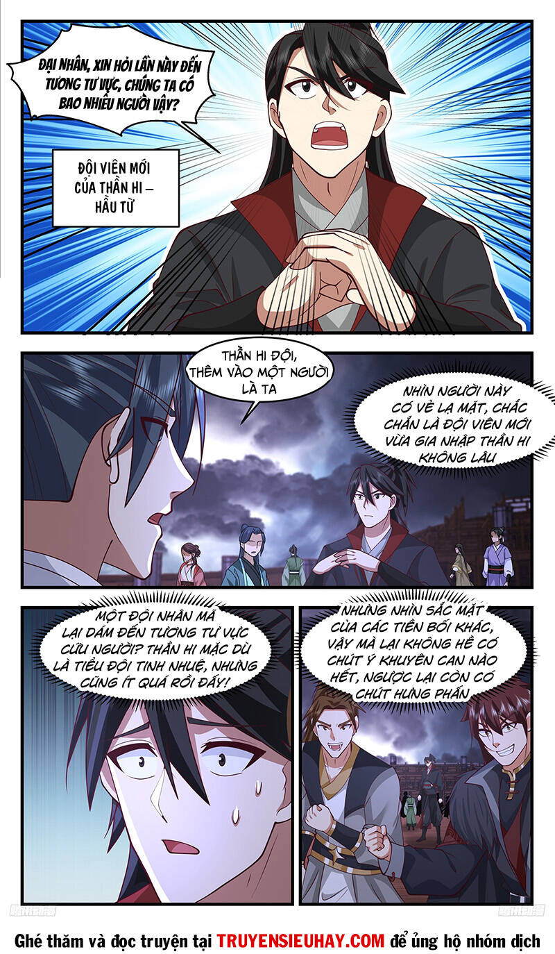 Võ Luyện Đỉnh Phong - Chapter 3361 - Page 5