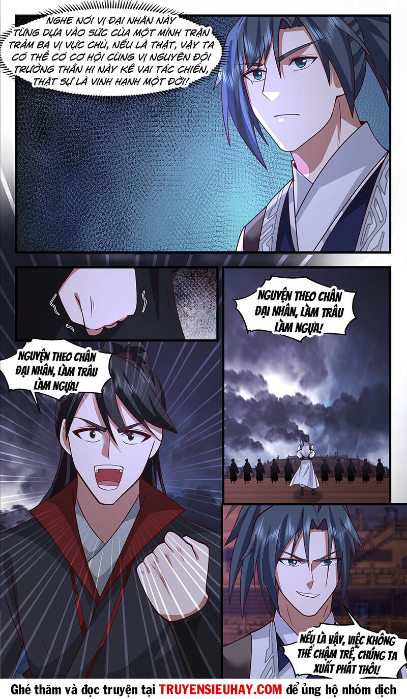 Võ Luyện Đỉnh Phong - Chapter 3361 - Page 6
